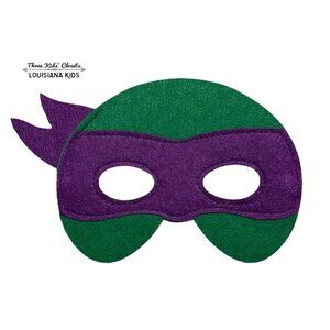 NEW Handmade Purple Ninja Turtles Mask Donatello